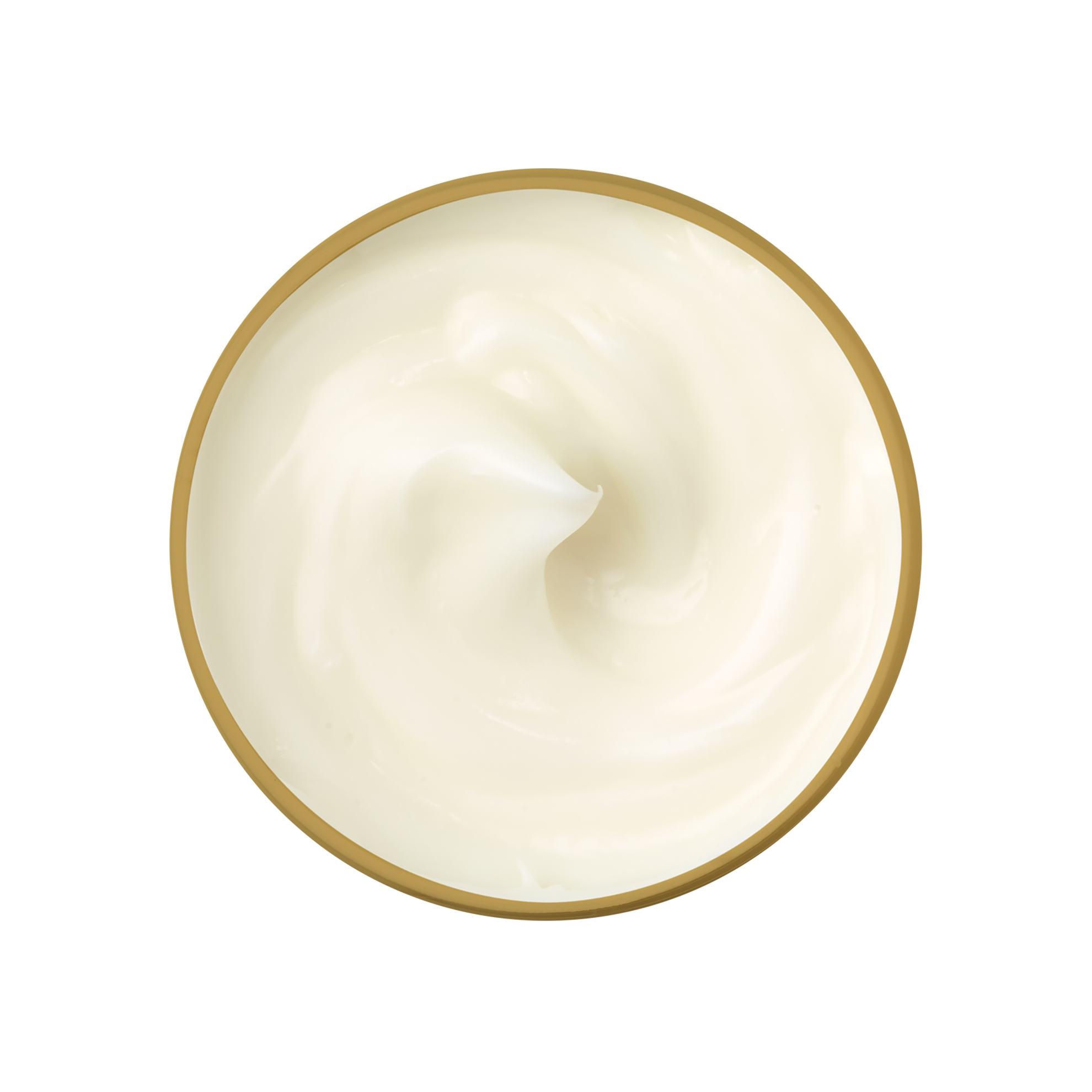 碗中盛有白色乳霜