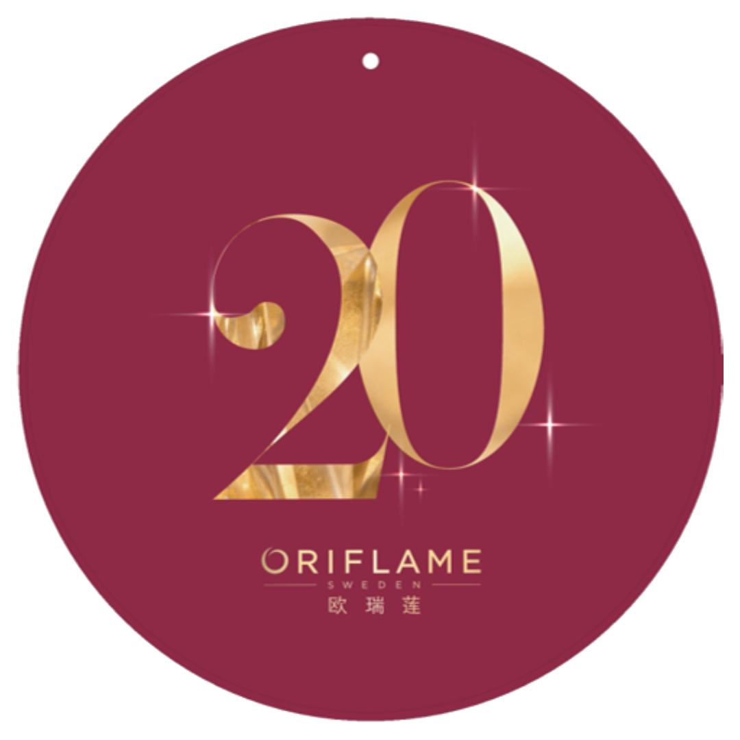 红色圆圈配金色数字与星标